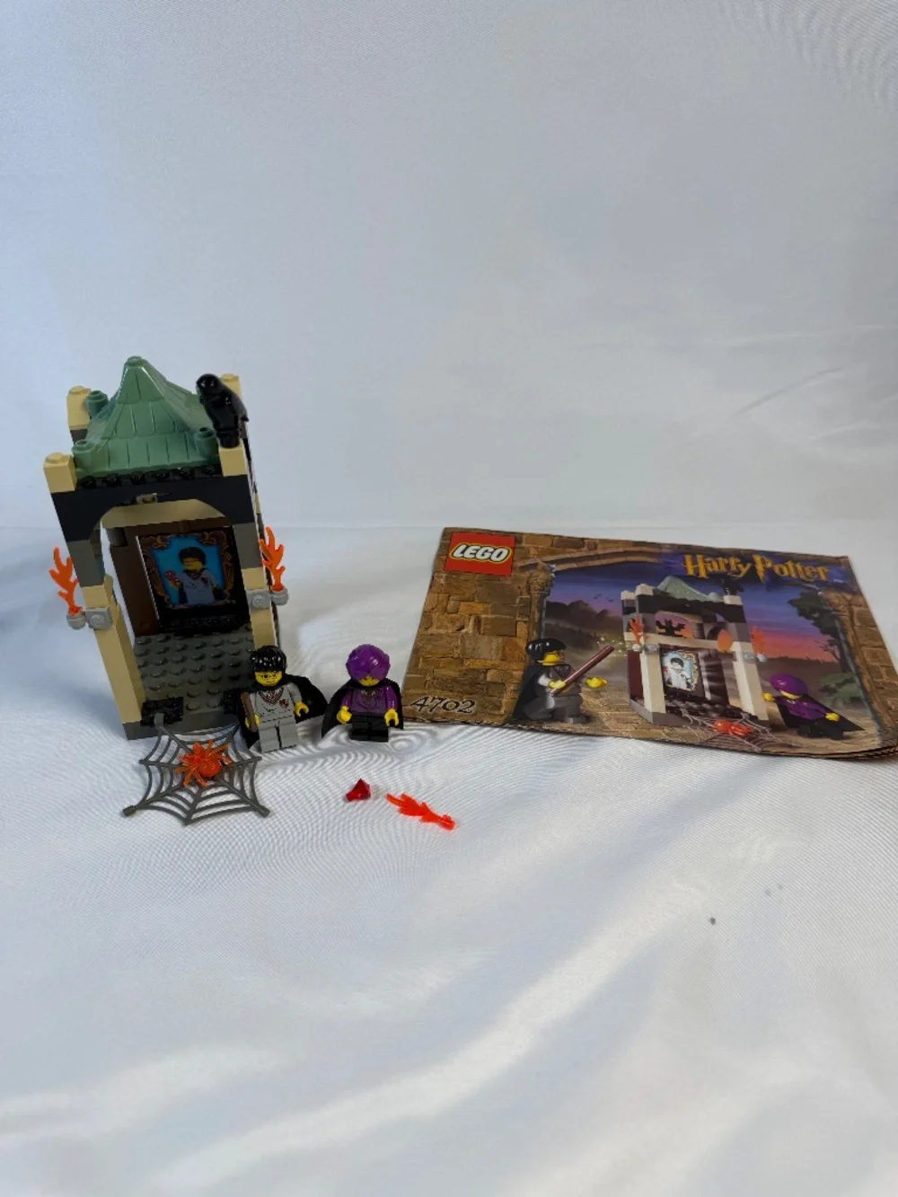 LEGO Harry Potter 4702 Final Challenge 2001 Complete Retired Set